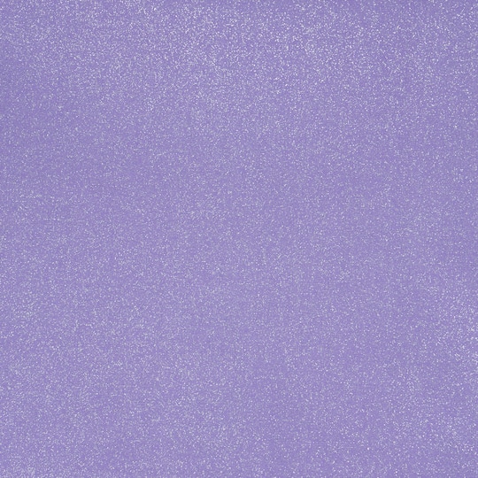 SINGER Glitter Lilac Cotton Fabric